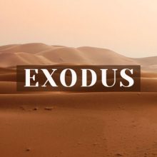 Exodus Sermon Series Graphic