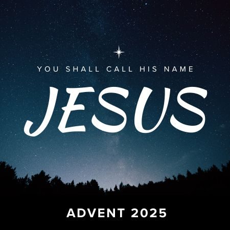 Advent 2025 Sermon Series Graphic