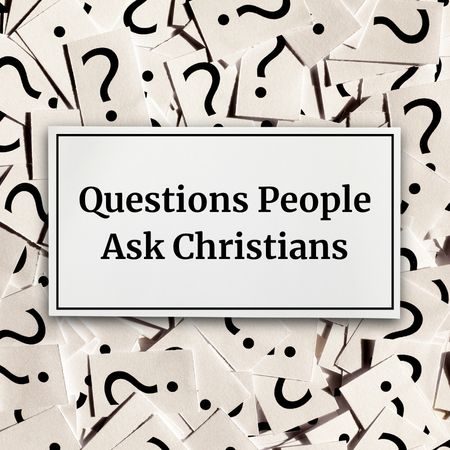 question marks